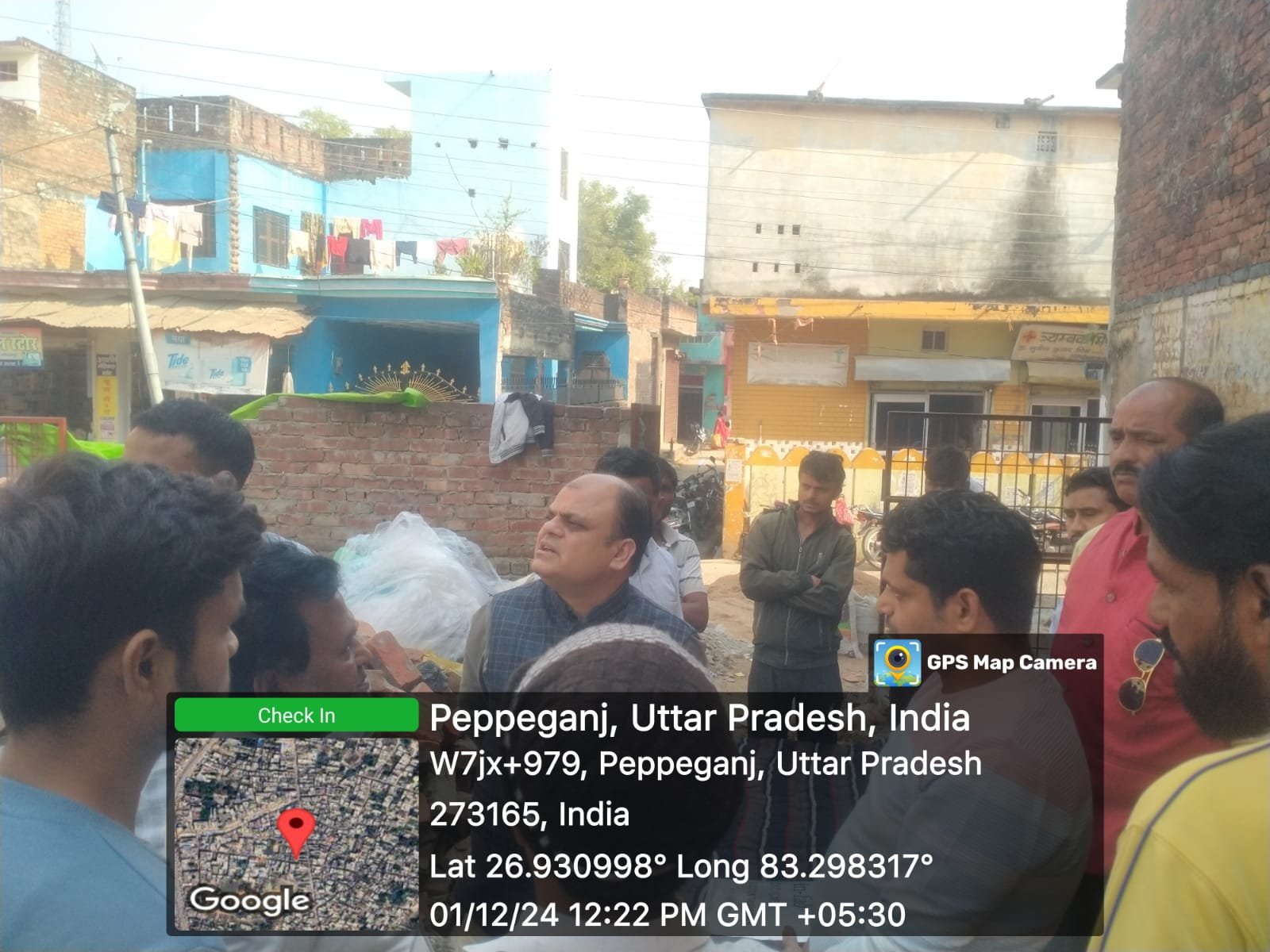 नगर पंचायत पीपीगंज में आबादी की जमीन पर हो रहे कब्जे पर अधिशासी अधिकारी ने लगाया रोक | New India Times