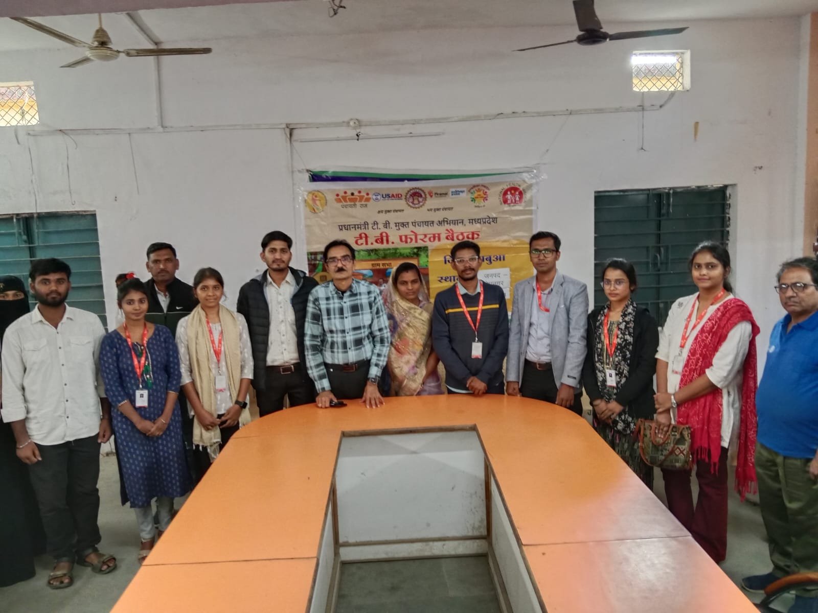 पिरामल फाउंडेशन का टी,बी मुक्त अभियान जिला झाबुआ के तहत मेघनगर जनपद सभा कक्ष में की गई बैठक आयोजित | New India Times