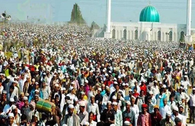 भोपाल में चार दिनों से चल रहे आलमी तब्लीगी इज्तिमे का दुनिया में अमन व चैन के लिए सामूहिक दुआ के साथ हुआ समापन | New India Times