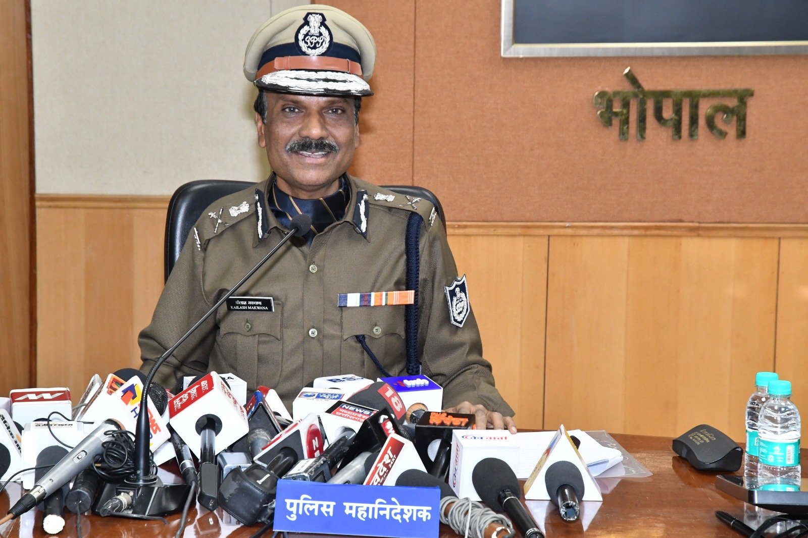 वरिष्‍ठ आईपीएस अधिकारी श्री कैलाश मकवाणा ने&nbsp; संभाला मध्य प्रदेश पुलिस महानिदेशक का कार्यभार | New India Times