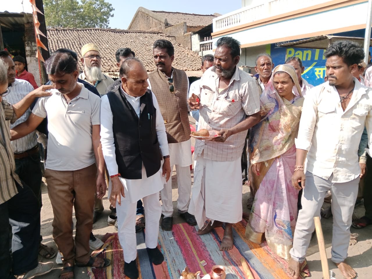 मेघनगर विकासखंड में लगातार हो रहा है निर्माण कार्यों का भूमिपूजन | New India Times