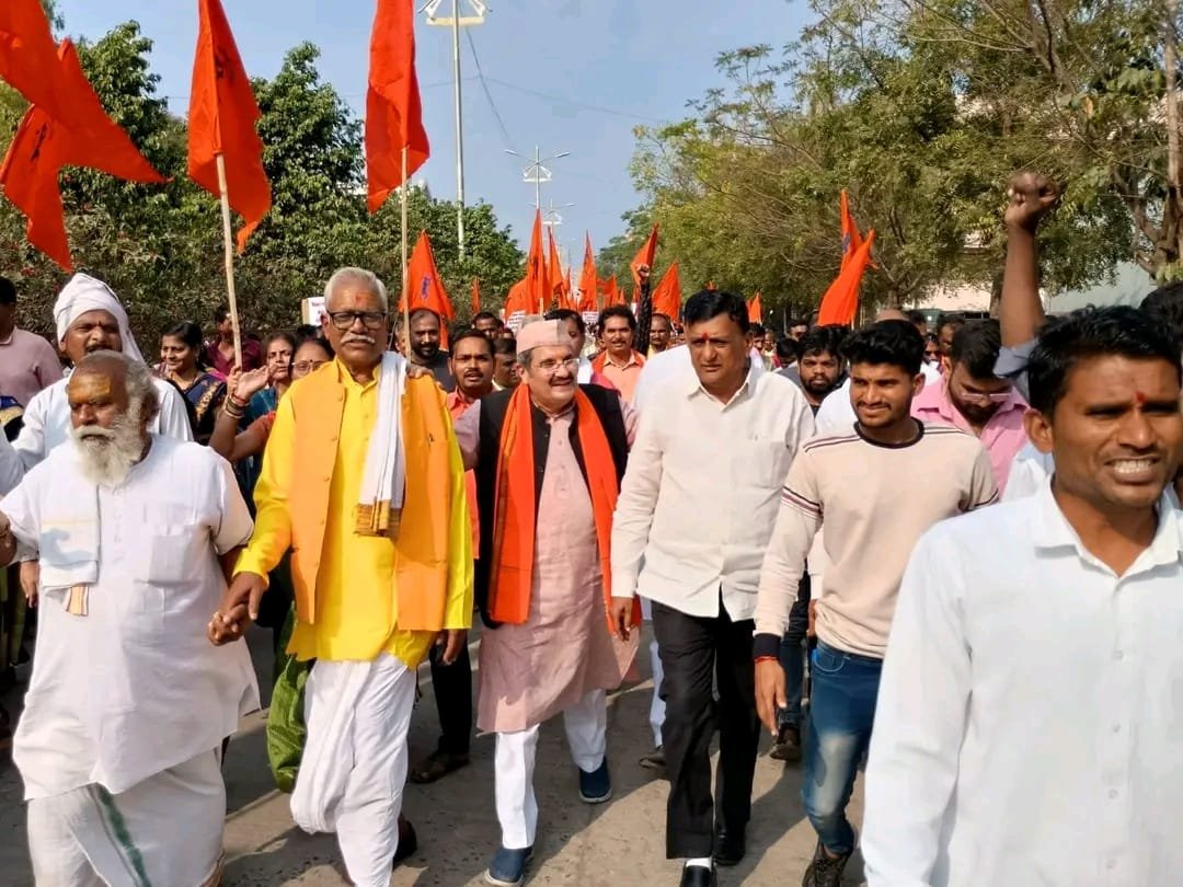 पांढुर्णा से सनातन चेतना मंच द्वारा बांग्लादेश में अल्पसंख्यकों को बचाने के लिए दिया गया ज्ञापन | New India Times