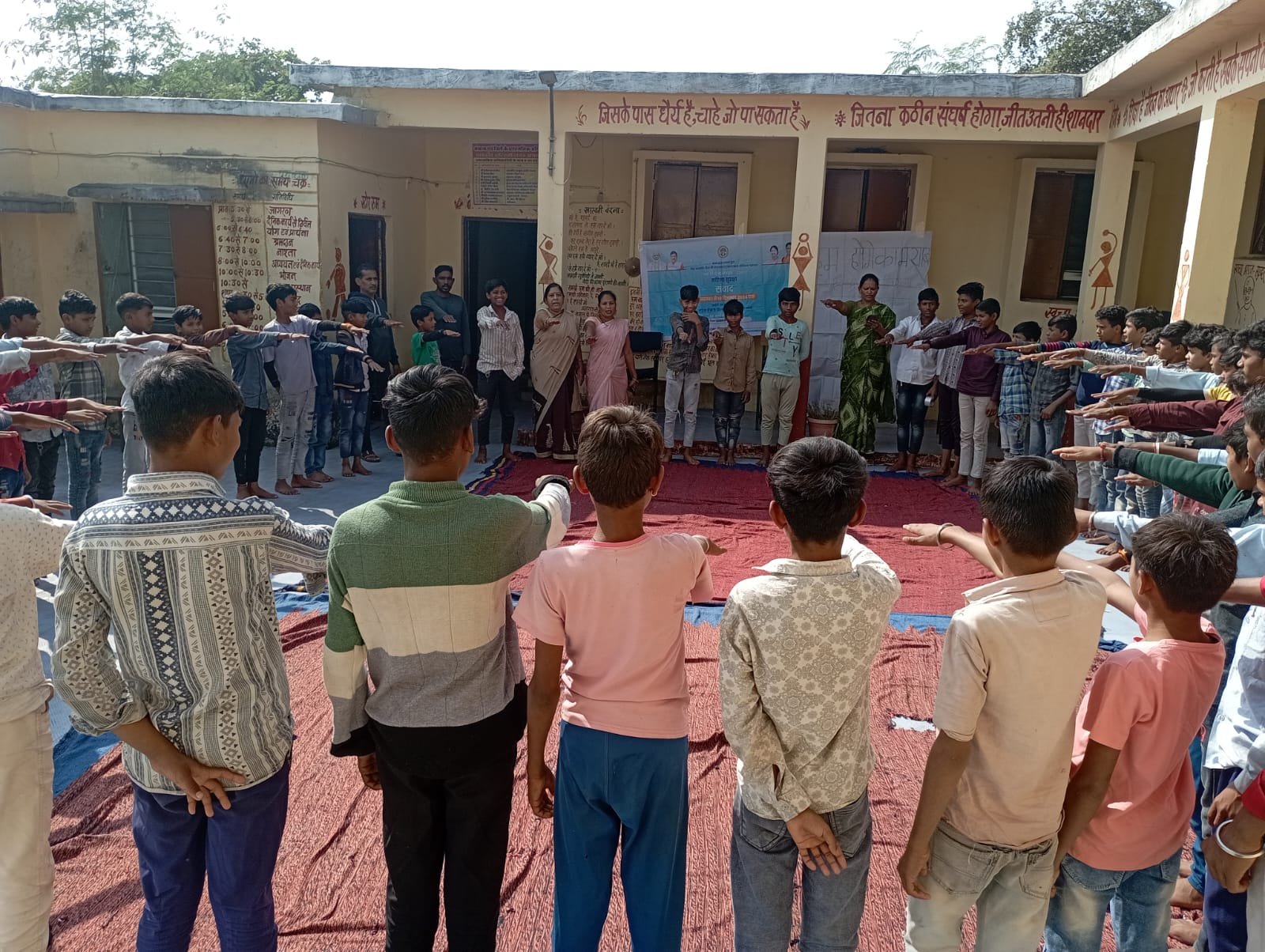 हम होंगे कामयाब पखवाड़ा का आयोजन प्रदेश में जागरूकता फैलाने और लिंग आधारित हिंसा को समाप्त करने के लिए सकारात्मक कदम है | New India Times