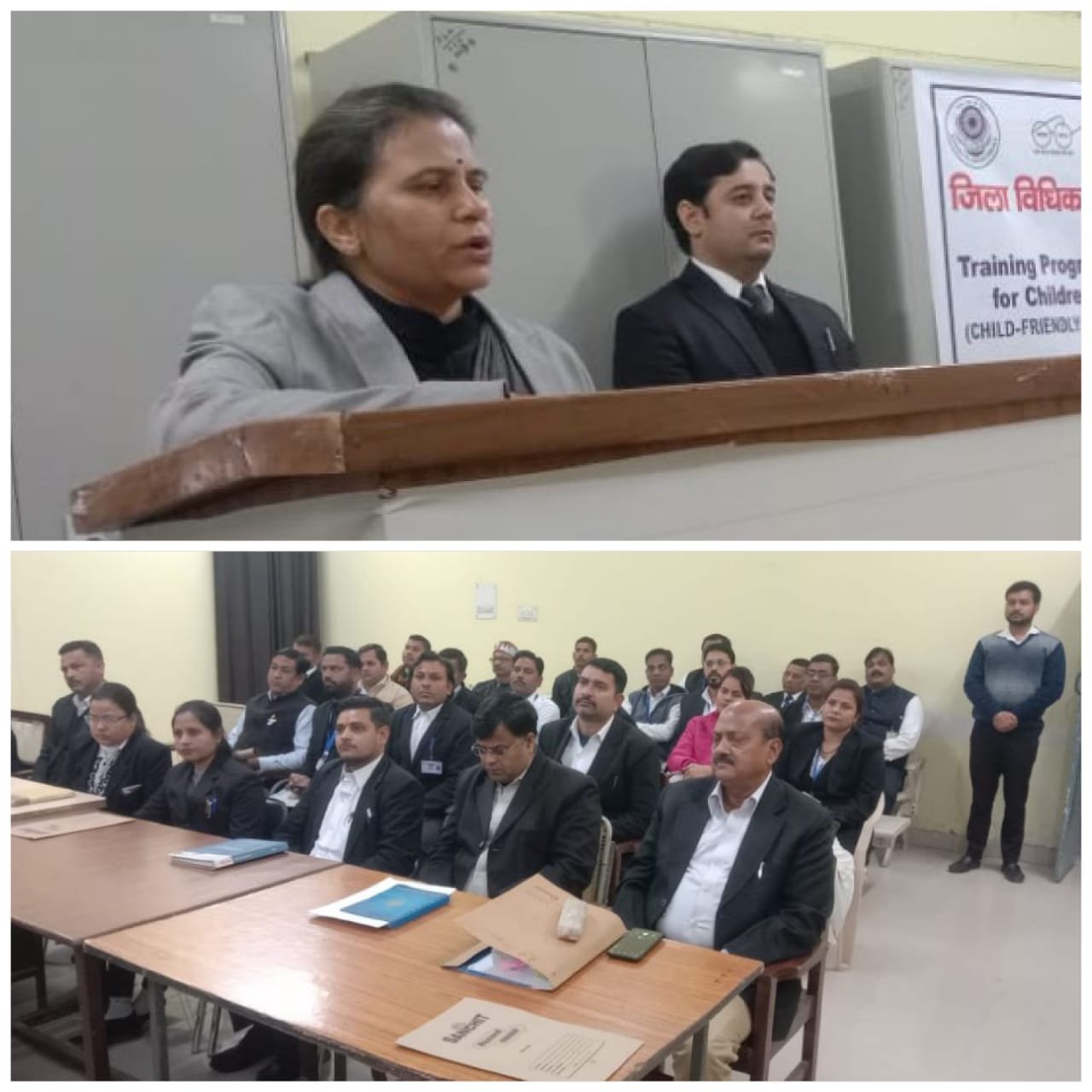 कानून का उल्लंघन करने वाले बच्चे विशेष रूप से असुरक्षित होते हैं:  जनपद न्यायाधीश | New India Times