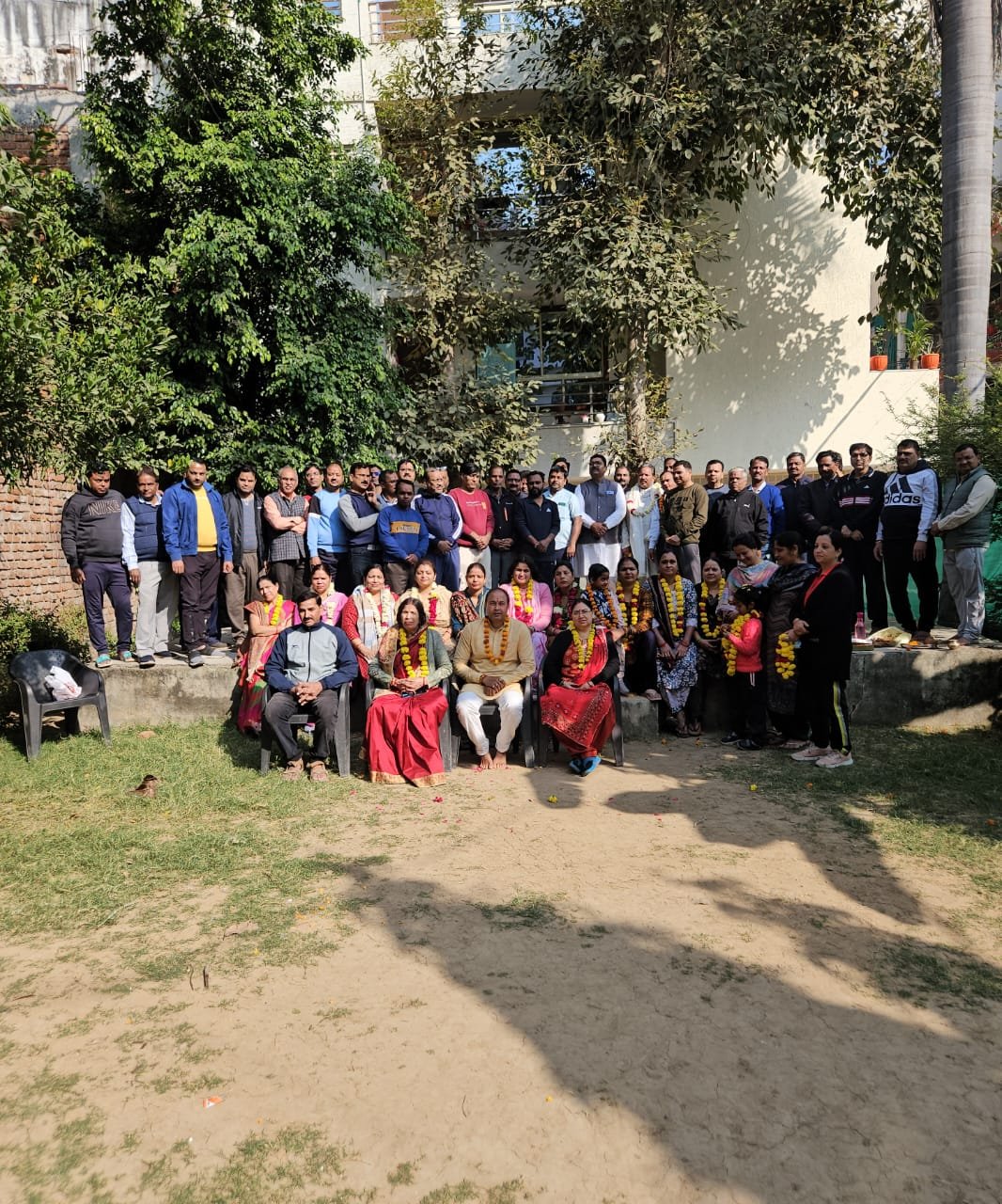 अमरकंटक कॉलोनी में नगर निगम विद्युत एवं यांत्रिकी मंत्री&nbsp; माटू यादव ने योगा हॉल का किया भूमि पूजन | New India Times