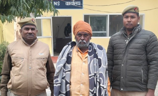 डेढ़ साल से मुकदमें में फरार राजपाल को पुलिस ने किया गिरफ्तार | New India Times