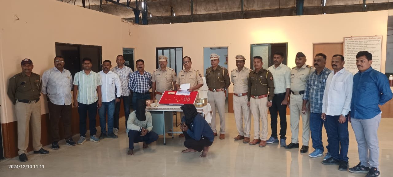 देवपुर में चोरी की घटना का हुआ खुलासा, दो आरोपी गिरफ्तार | New India Times