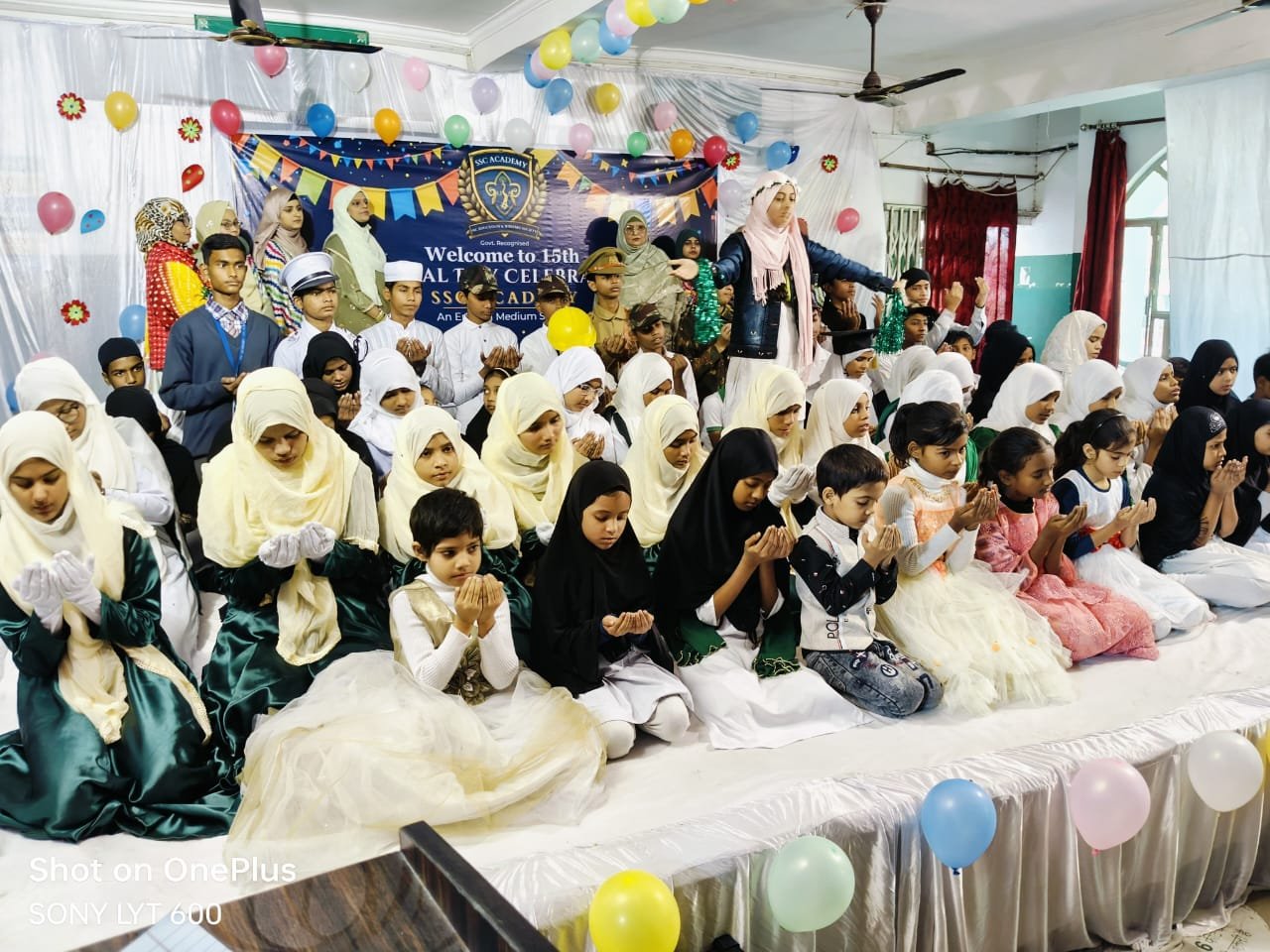 हर्ष उल्लास के साथ संपन्न हुआ एसएससी अकादमी स्कूल का 15वां वार्षिक दिवस समारोह | New India Times