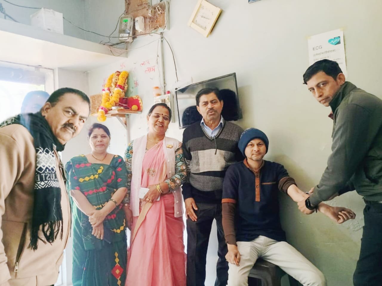 रोटरी क्लब अपना ने मेघनगर बॉडी चेकअप निदान शिविर का किया शुभारंभ, शिविर से गरीब मरीजों को होगा अधिक लाभ 1 रोटरी क्लब अपना ने मेघनगर बॉडी चेकअप निदान शिविर का किया शुभारंभ, शिविर से गरीब मरीजों को होगा अधिक लाभ | New India Times