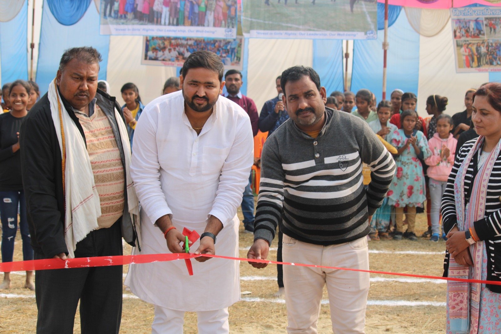 पानी संस्थान ने आयोजित किया किशोरी सशक्तिकरण के तहत संकुल स्तरीय खेलकूद प्रतियोगिता | New India Times