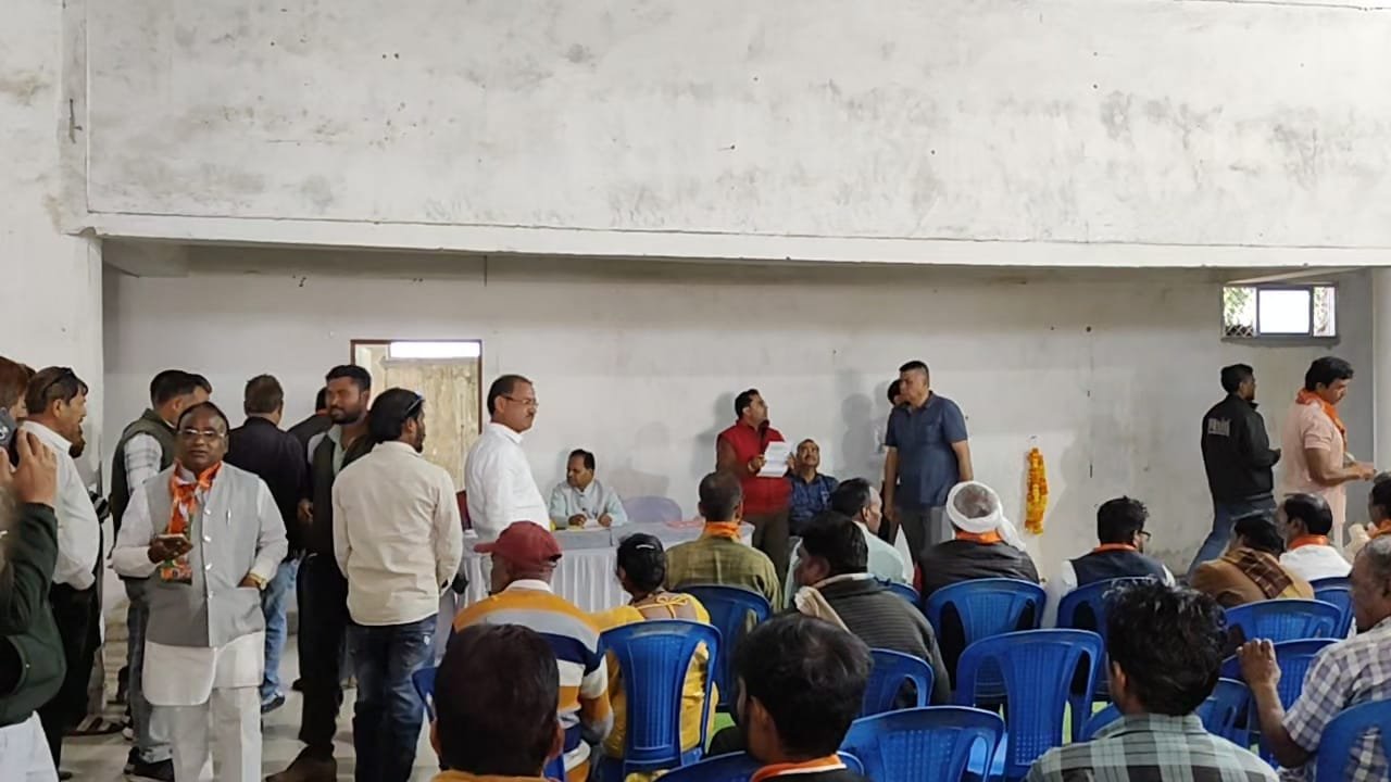 भाजपा बूथ अध्यक्षों का हुआ सम्मान, बूथ अध्यक्षों से रायशुमारी, 15 तक तस्वीर होगी साफ | New India Times