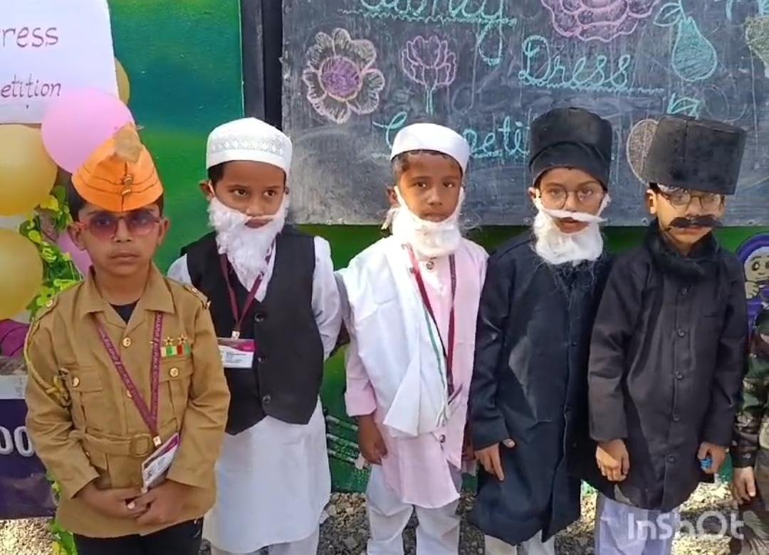 अली पब्लिक स्कूल, बालापुर में फैंसी ड्रेस, ओरिगेमी और क्ले मोल्डिंग प्रतियोगिताओं का हुआ आयोजन | New India Times