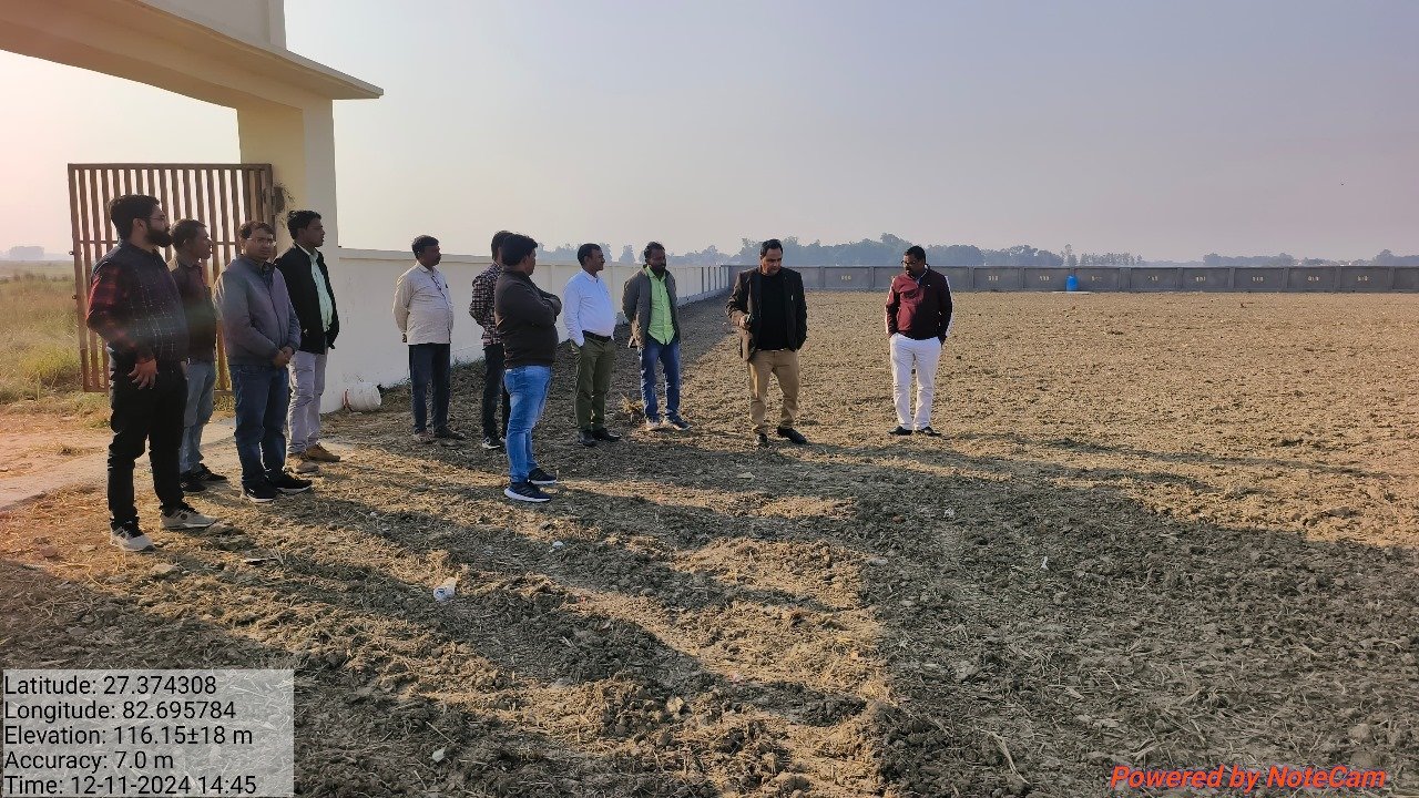 खण्ड विकास अधिकारी ने मिनी स्टेडियम का निरीक्षण कर दिया आवश्यक दिशा निर्देश 1 खण्ड विकास अधिकारी ने मिनी स्टेडियम का निरीक्षण कर दिया आवश्यक दिशा निर्देश | New India Times