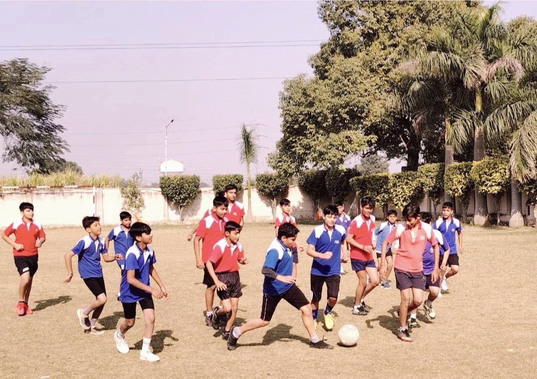 सेंट एंजेल्स पब्लिक स्कूल में स्पोर्ट्स फैस्ट का हुआ शुभारंभ | New India Times