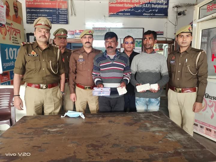 एसी कोच में विदेशी नागरिक का बैग चुराने वाले दो व्यक्ति गिरफ्तार | New India Times