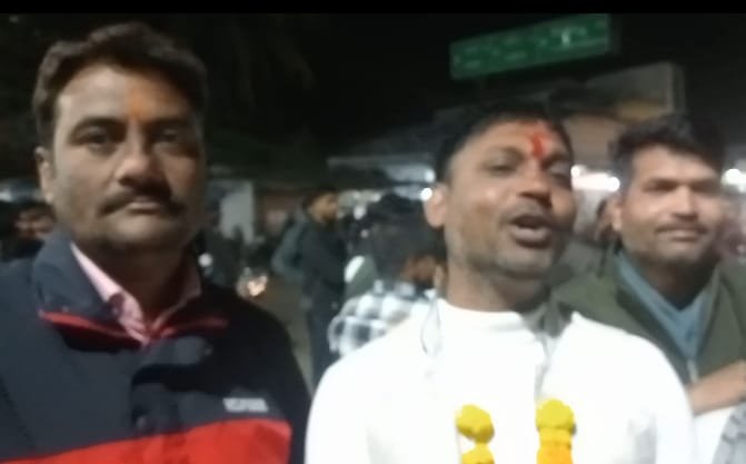 दमुआ में नवनिर्वाचित मंडल अध्यक्ष का किया गया भव्य स्वागत | New India Times