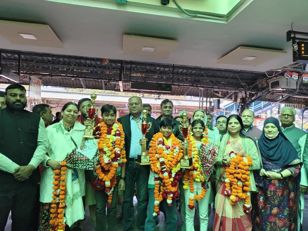 दिल्ली में संपन्न UC MAS परीक्षा में पास हुए बच्चों को सांसद ज्ञानेश्वर पाटिल ने दी बधाई | New India Times