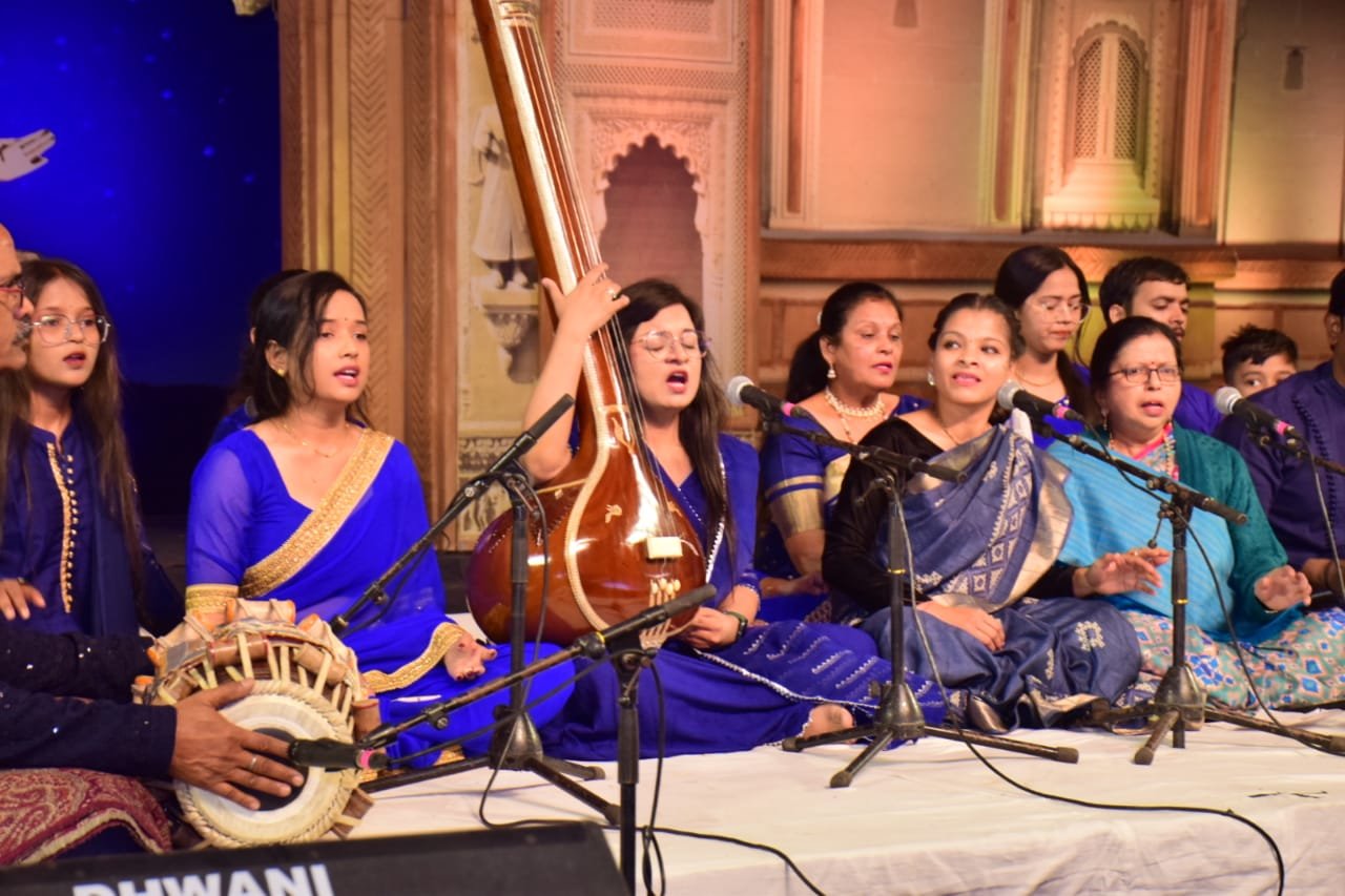 तानसेन महोत्सव के तीसरे दिन हुई ब्रह्मनाद की प्रस्तुति | New India Times