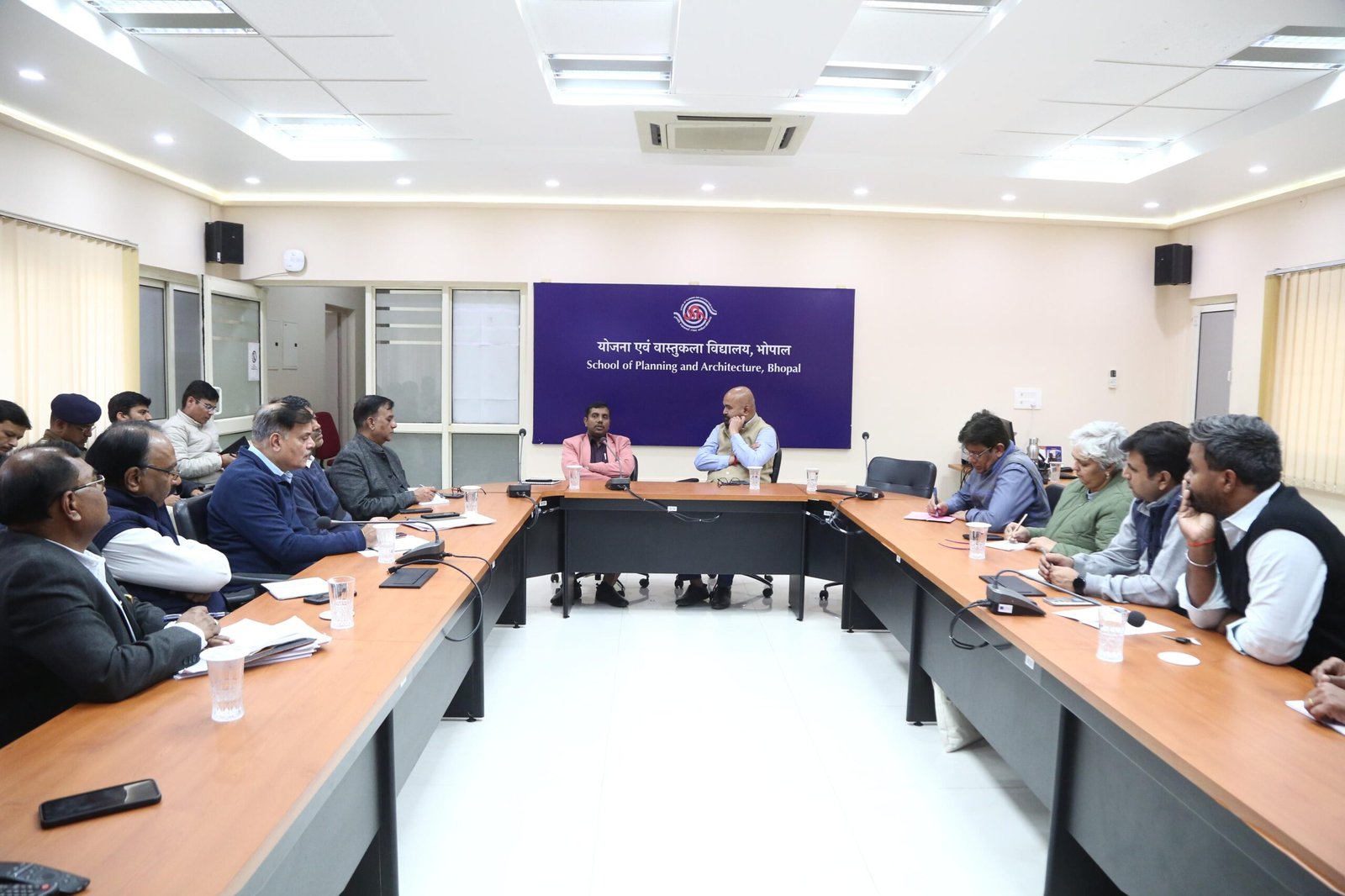 भोपाल विजन डवलपमेंट-2047 की एसपीए के साथ बैठक संपन्न | New India Times