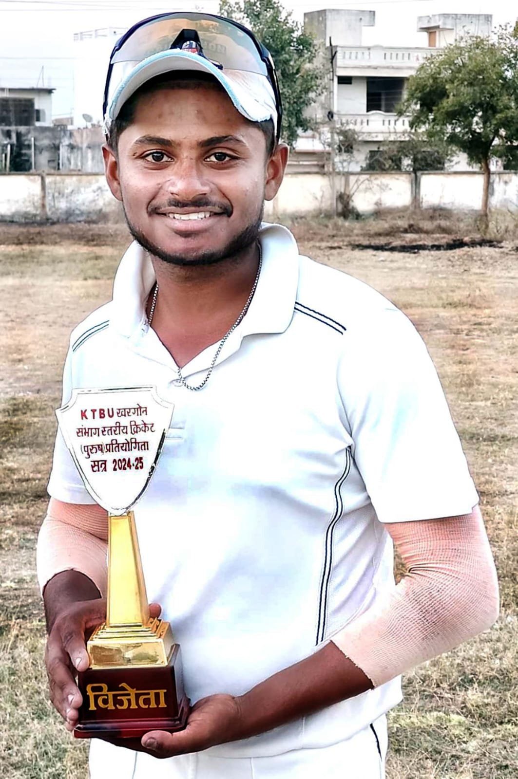 बिम्ट्स कालेज बुरहानपुर के प्रणय थारकर का राज्य स्तरीय क्रिकेट प्रतियोगिता के लिए हुआ चयन, विश्वविद्यालय का करेंगे प्रतिनिधित्व 1 बिम्ट्स कालेज बुरहानपुर के प्रणय थारकर का राज्य स्तरीय क्रिकेट प्रतियोगिता के लिए हुआ चयन, विश्वविद्यालय का करेंगे प्रतिनिधित्व | New India Times