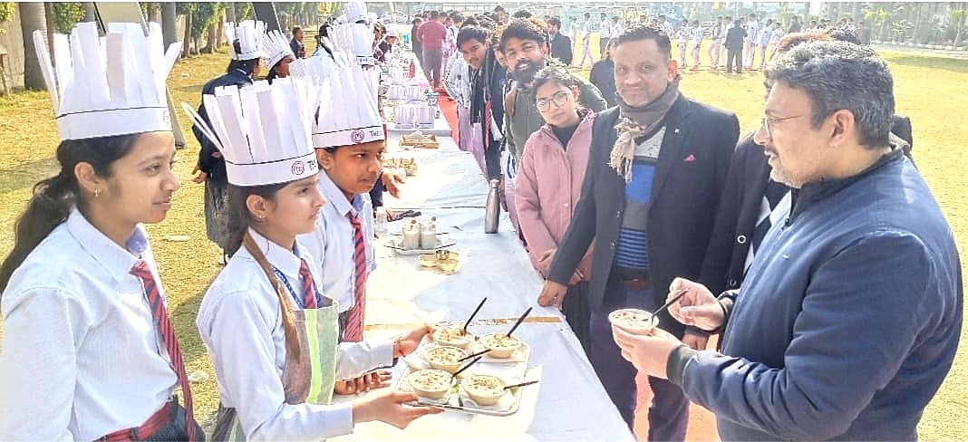 सेंट एंजेल्स पब्लिक स्कूल में किया गया फूड फेयर का आयोजन | New India Times