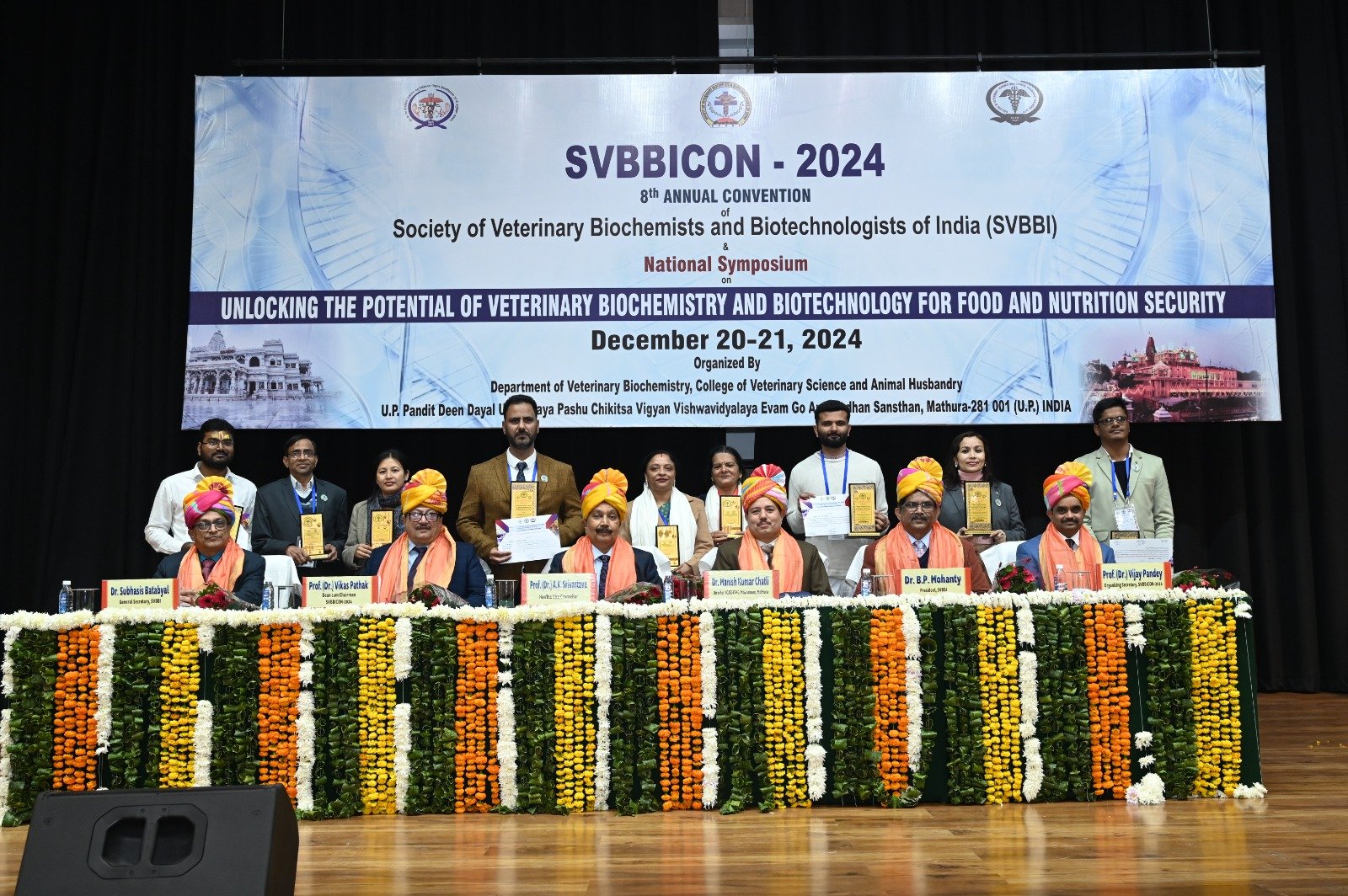 पशु चिकित्सा विश्वविद्यालय में दो दिवसीय राष्ट्रीय संगोष्ठी कुलपति प्रोफेसर अनिल कुमार श्रीवास्तव के मार्गदर्शन एवं अध्यक्षता में संपन्न | New India Times