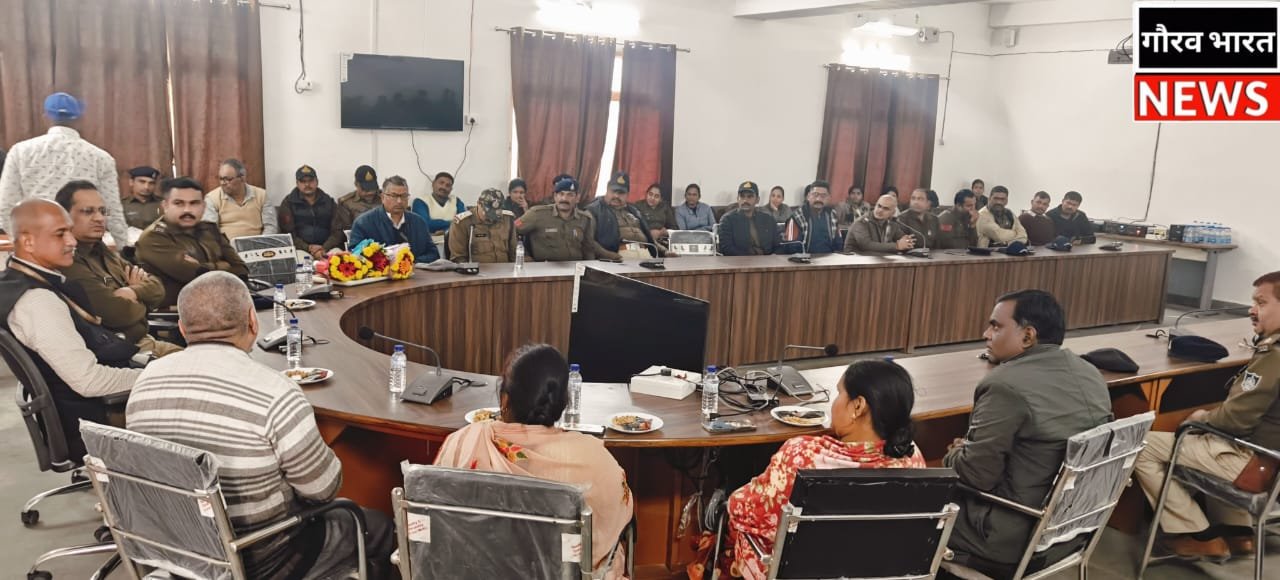 विश्व ध्यान दिवस के अवसर पर  तनावमुक्ति हेतु पुलिस द्वारा अयोजित की गई कार्यशाला | New India Times