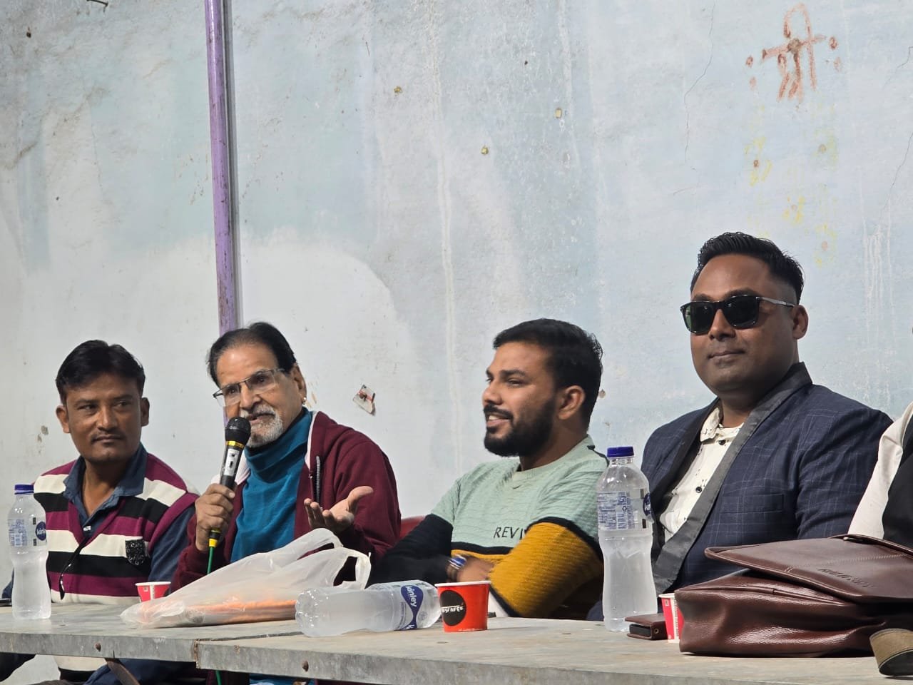 बुरहानपुर में सिंगिंग टेलेंट को प्रोत्साहित करने के लिए सशक्त पत्रकार समिति के प्रदेश अध्यक्ष ने दी एक लाख की सहयोग राशि 1 बुरहानपुर में सिंगिंग टेलेंट को प्रोत्साहित करने के लिए सशक्त पत्रकार समिति के प्रदेश अध्यक्ष ने दी एक लाख की सहयोग राशि | New India Times