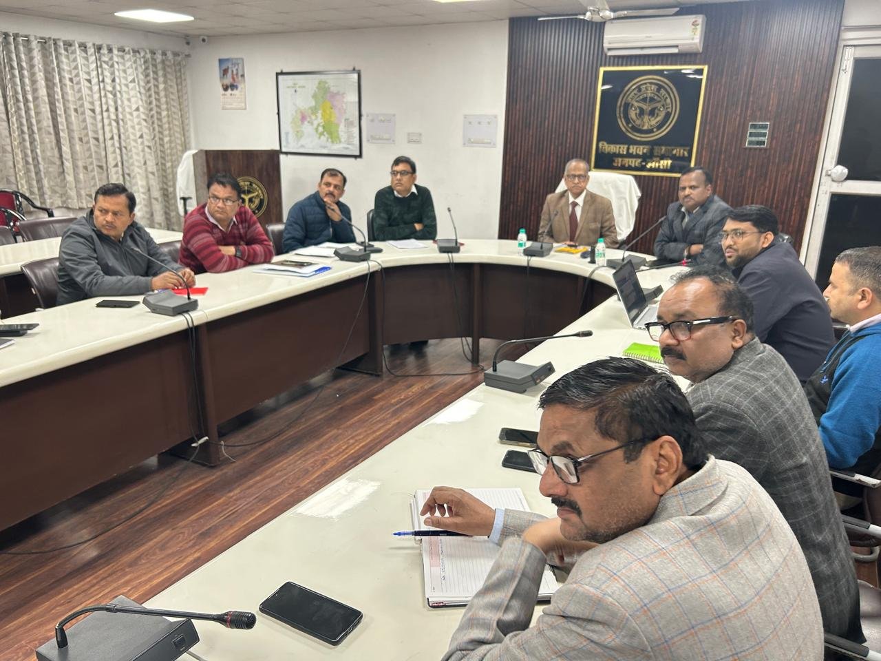 जनता की समस्याओें का पूर्ण ईमानदारी के साथ निस्तारण करायें: श्री पी0के0 अग्रवाल | New India Times