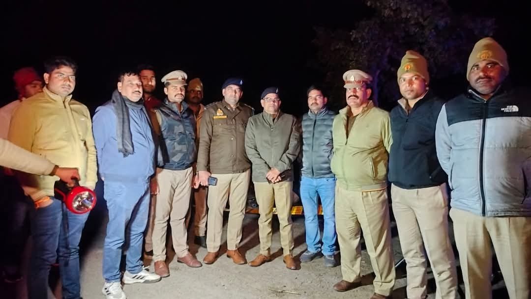 बहराइच में पुलिस और बदमाशों के बीच मुठभेड़, सर्राफा चोरी कांड के आरोपियों पर हुई कार्रवाई | New India Times