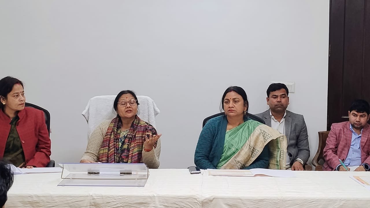 सरकार ईमानदारी से कार्य कर रही है, सरकारी तंत्र भी इस तरीके से कार्य करे: राज्य मंत्री विजय लक्ष्मी गौतम | New India Times