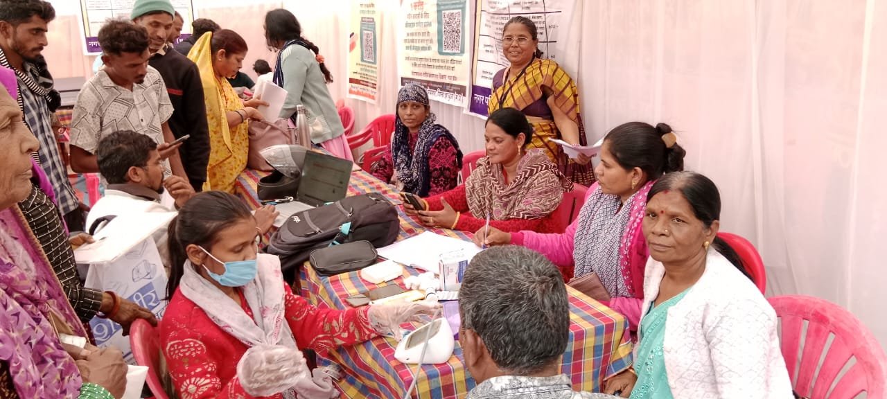 मेघनगर वार्ड नंबर 5 में मुख्यमंत्री जन कल्याण शिविर का आयोजन | New India Times