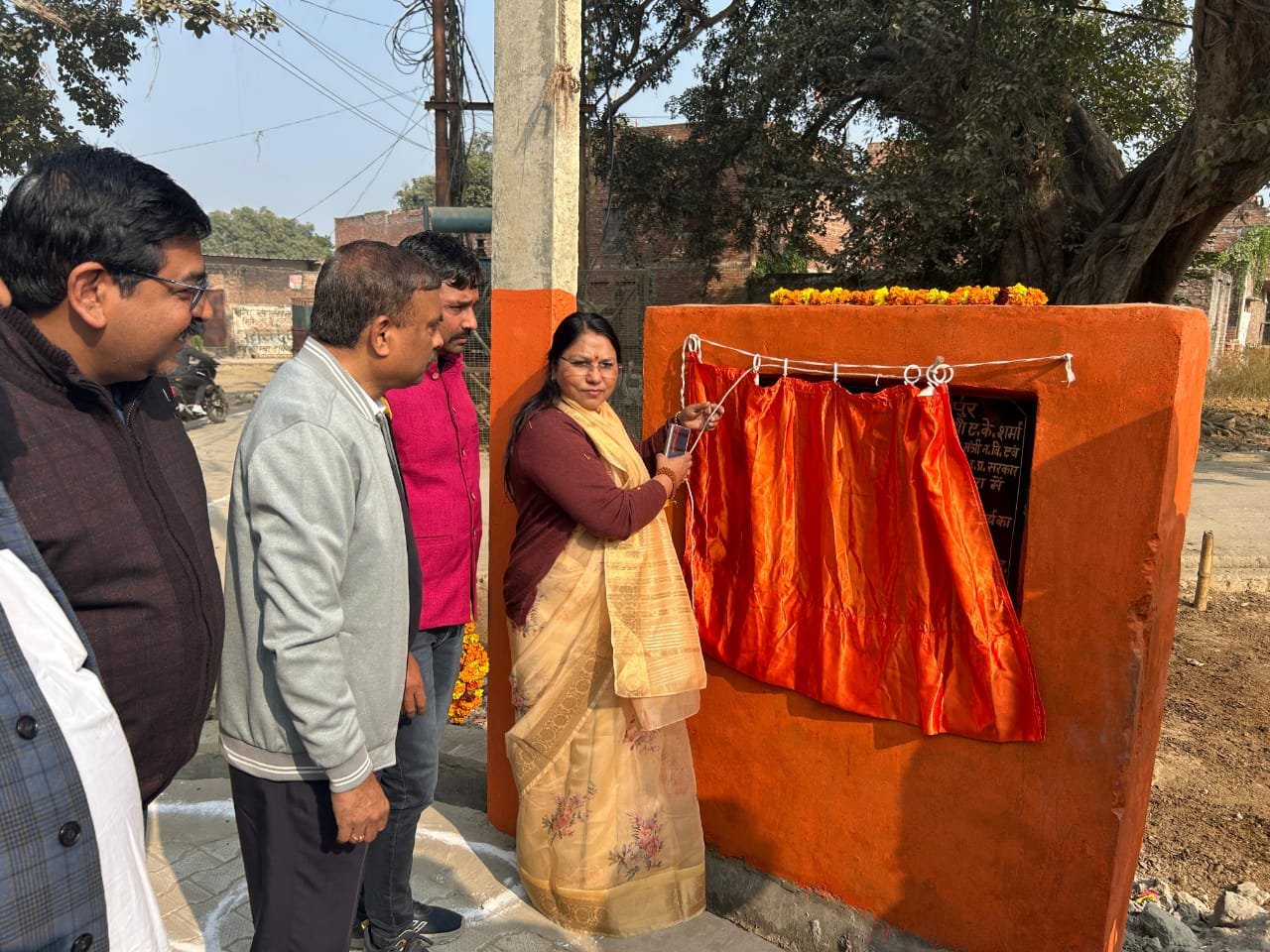 महापौर अर्चना वर्मा ने चार रोडों का किया लोकार्पण | New India Times