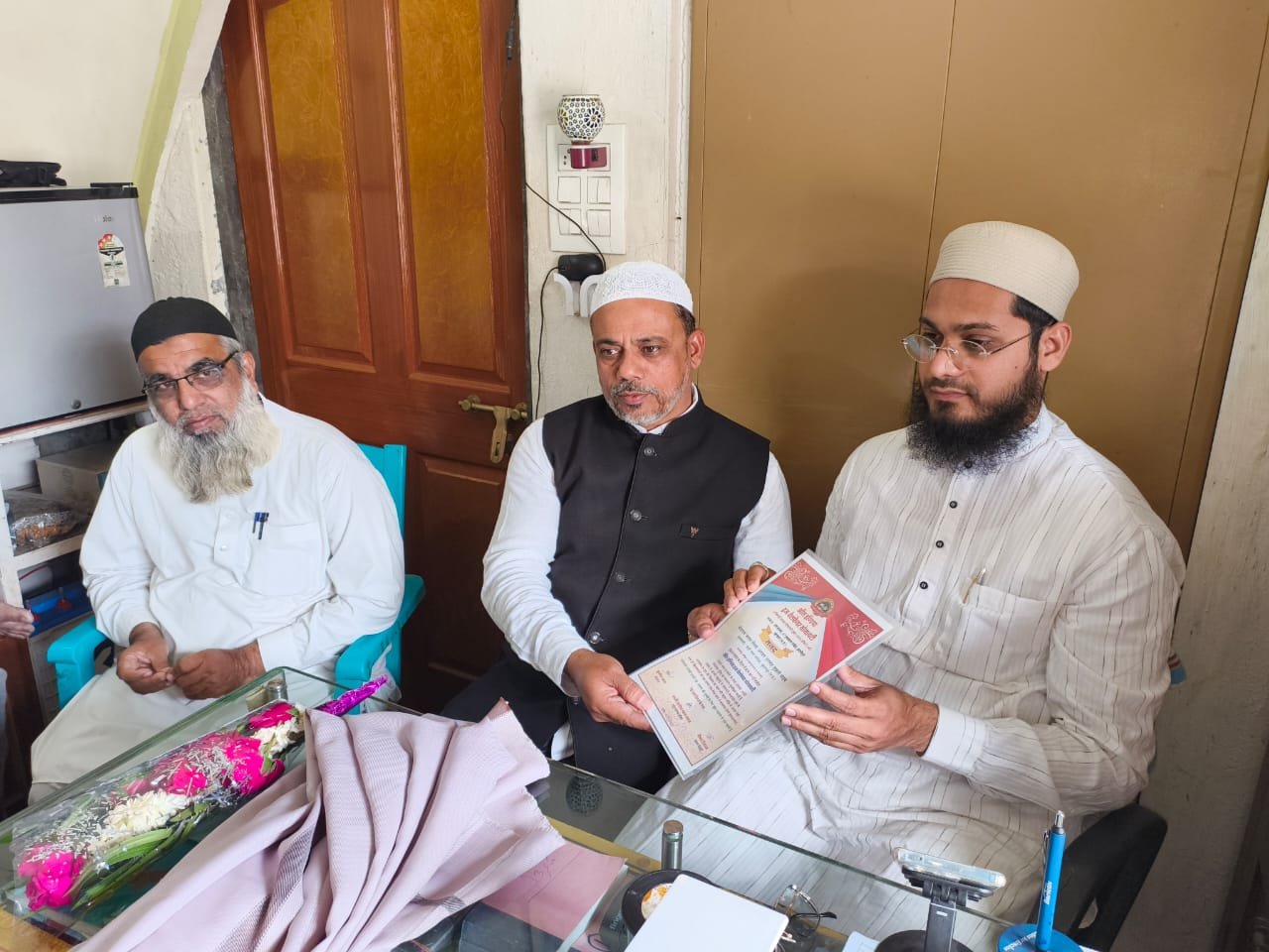 आल इंडिया हज वेलफेयर सोसाइटी के राष्ट्रीय अध्यक्ष ने पवित्र हज यात्रा पर जाने वाले हाजी साहेबान से सोशल मीडिया का कम इस्तेमाल करने की अपील की 1 आल इंडिया हज वेलफेयर सोसाइटी के राष्ट्रीय अध्यक्ष ने पवित्र हज यात्रा पर जाने वाले हाजी साहेबान से सोशल मीडिया का कम इस्तेमाल करने की अपील की | New India Times