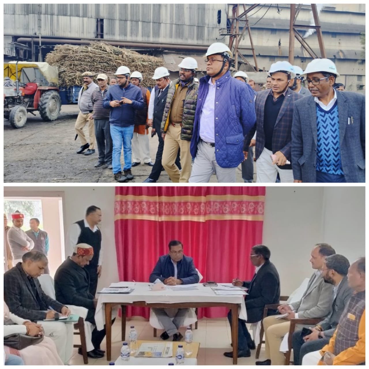 डीएम ने प्रतीक्षालय, कार्यालय एवं बाउंड्री वॉल निर्माण करने के लिए दिए निर्देश | New India Times