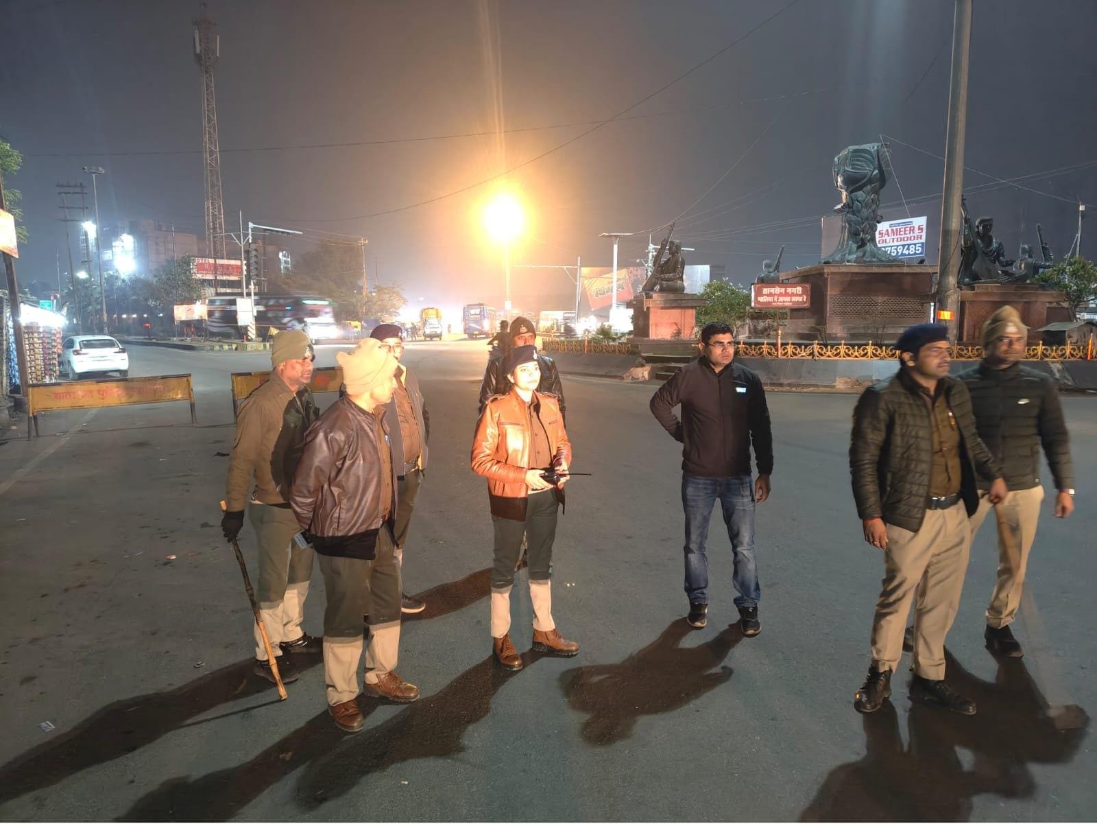 नववर्ष से पूर्व ग्वालियर पुलिस सख्त, संदिग्धों और वाहन चालकों की चला रही है व्यापक चेकिंग अभियान | New India Times