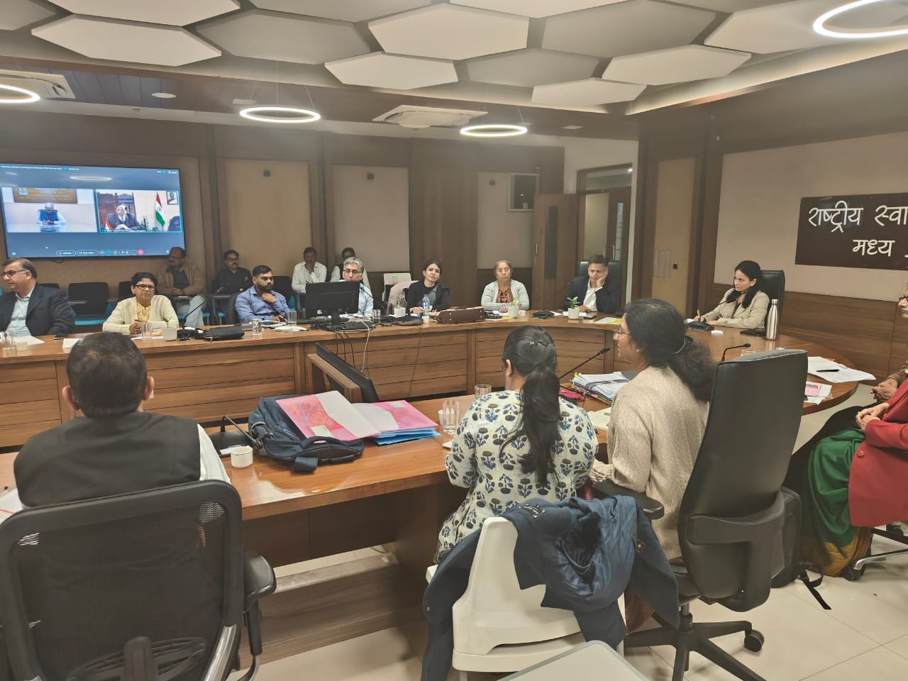 ‘संकल्प परियोजना’ के अंतर्गत खरगोन जिले में एनएमआर, एमएमआर में सुधार के लिये विशेषज्ञों ने किया मंथन | New India Times