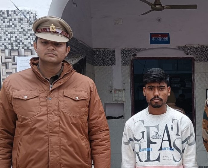 दुष्कर्म के आरोपी को पुलिस ने किया गिरफ्तार | New India Times