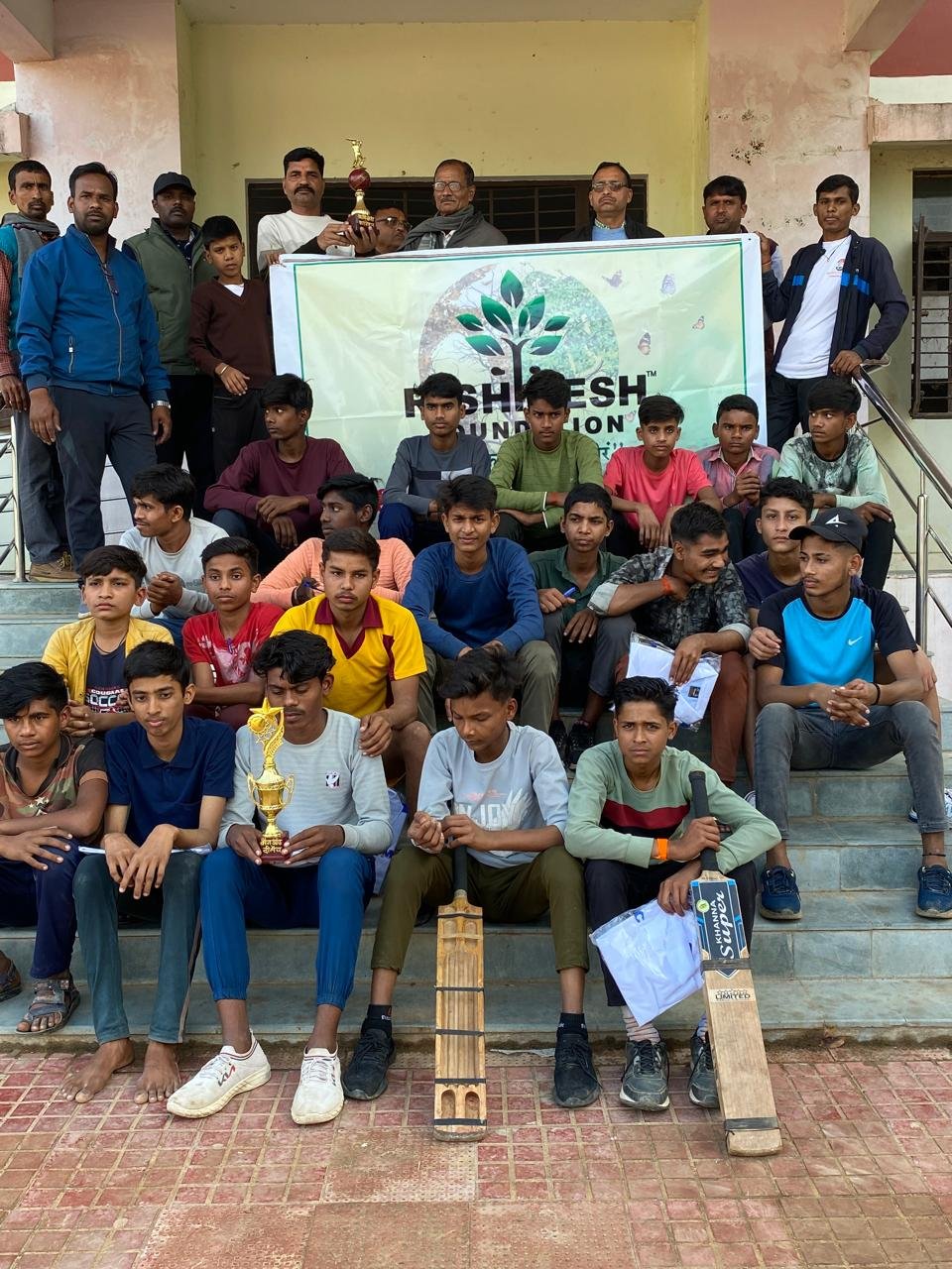 मोगली पलटन ने किया खेल गतिविधियों का आयोजन | New India Times