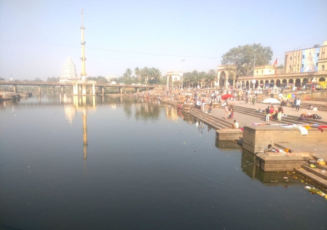 नाले में बदली इंद्रायणी, कहां गया तीर्थ क्षेत्र विकास योजना का करोड़ों रुपया??? | New India Times