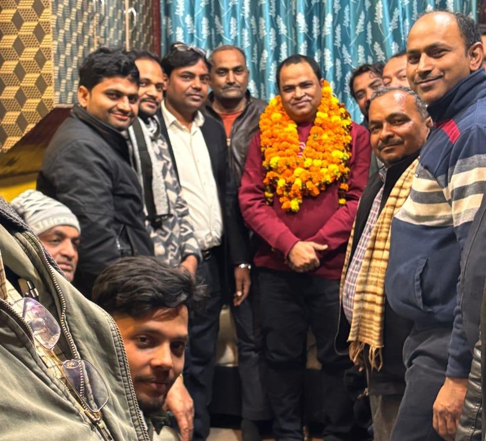 शंभूनाथ सोनी को आल इंडिया स्वर्णकार समाज एसोशिएशन के जिलाध्यक्ष के साथ-साथ प्रदेश उपाध्यक्ष की मिली जिम्मेदारी | New India Times