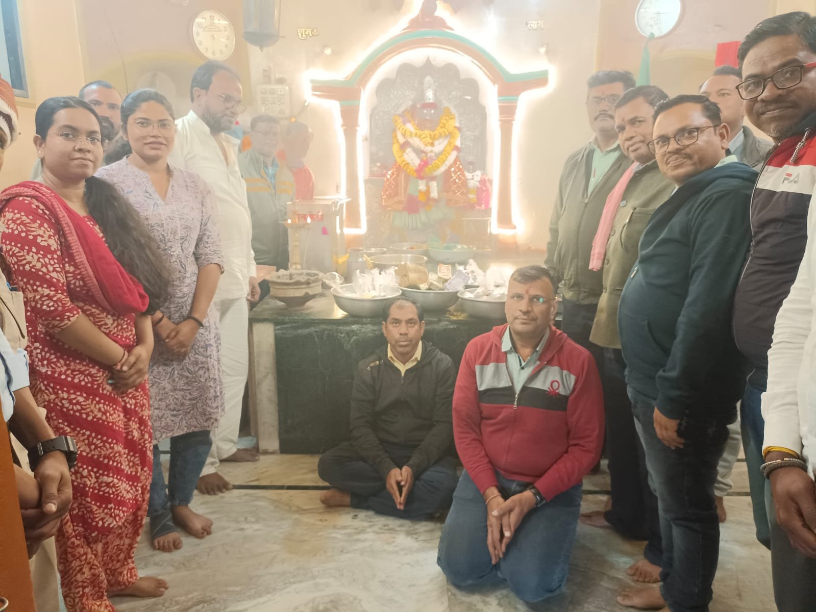 पांढुर्णा भवानी माता मंदिर सावरगांव में तहसीलदार के आदेश पर कमेटी के सामने पेश किया गया हिसाब | New India Times