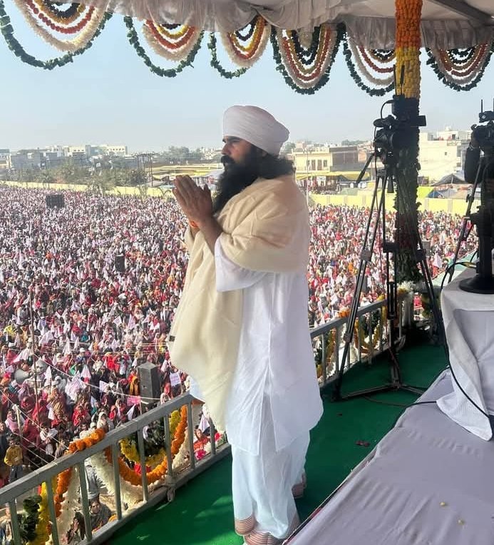 गुरु का काम केवल दुनियावी इच्छाओं को पूरा करना नहीं होता है, बल्कि सतलोक पहुंचाना है: पंकज जी महाराज | New India Times