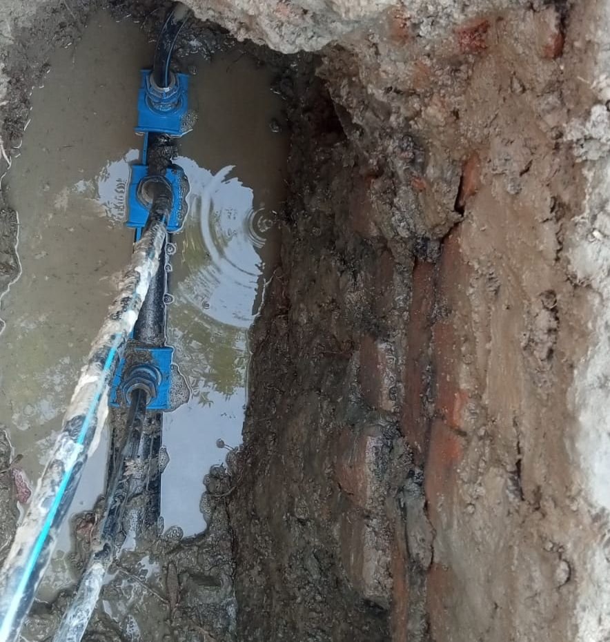 अमृत योजना में करोड़ों के भ्रष्टाचार खोल रही है भाजपा सरकार की पोल | New India Times