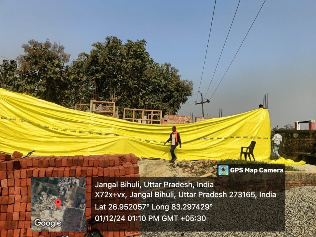 नगर पंचायत पीपीगंज में आबादी की जमीन पर हो रहे कब्जे पर अधिशासी अधिकारी ने लगाया रोक | New India Times