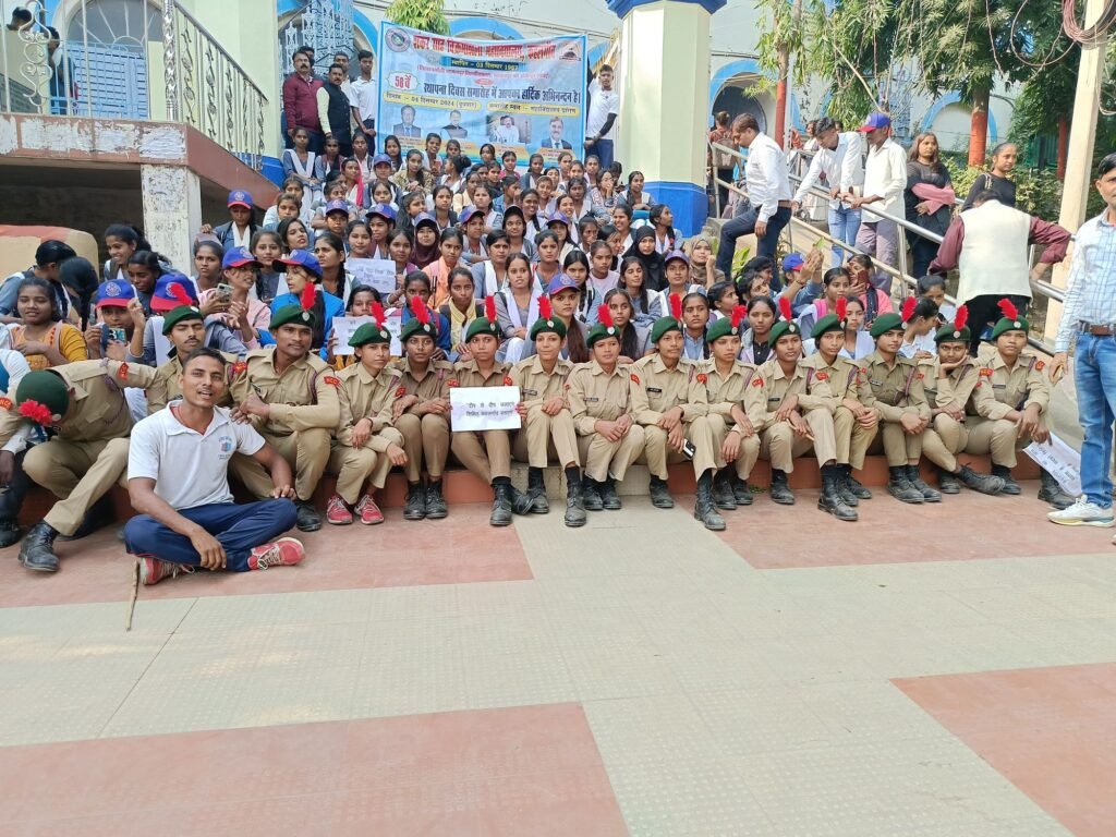 एसएस कॉलेज के स्थापना दिवस पर पहली बार निकाली गई प्रभात फेरी 2 एसएस कॉलेज के स्थापना दिवस पर पहली बार निकाली गई प्रभात फेरी | New India Times