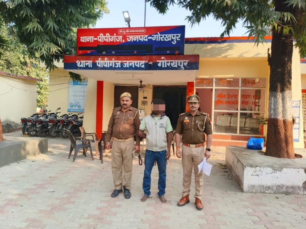 पीपीगंज थाना क्षेत्र के पचगावा में रिश्तों का खून, राहुल ने हंसिये से चाचा-चाची को किया घायल | New India Times