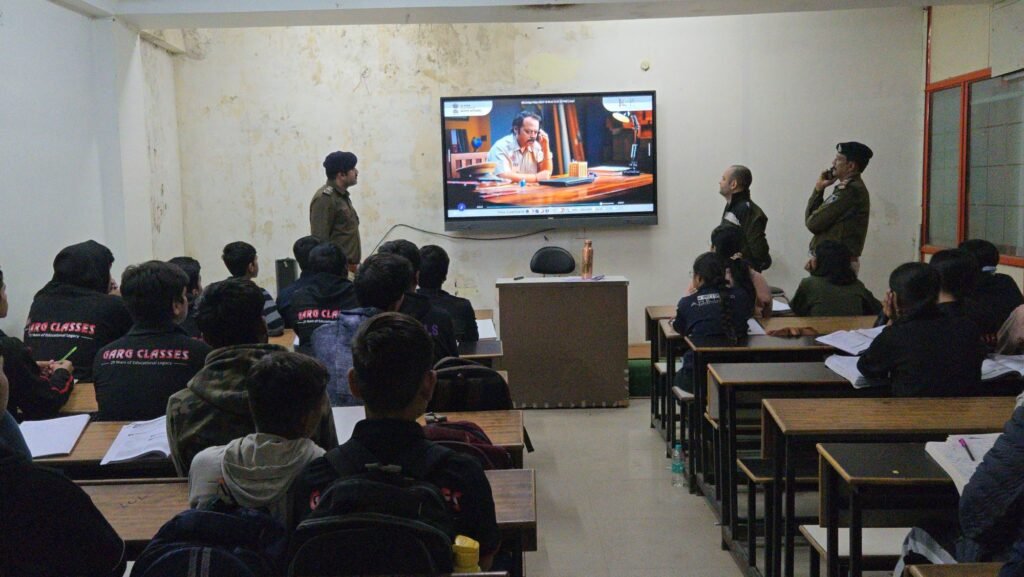 ग्वालियर पुलिस का साइबर जागरूकता अभियान | New India Times