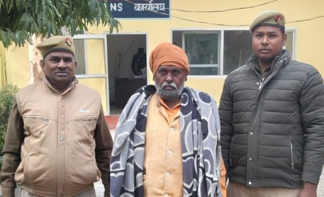 डेढ़ साल से मुकदमें में फरार राजपाल को पुलिस ने किया गिरफ्तार | New India Times