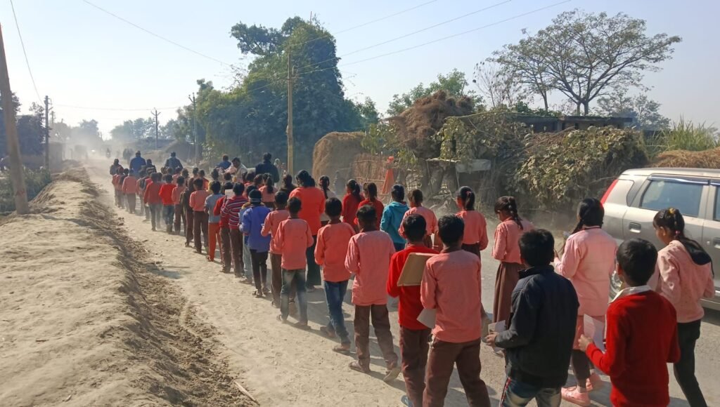 बहराइच प्रथम संस्था द्वारा मनाया गया बाल अधिकार दिवस | New India Times